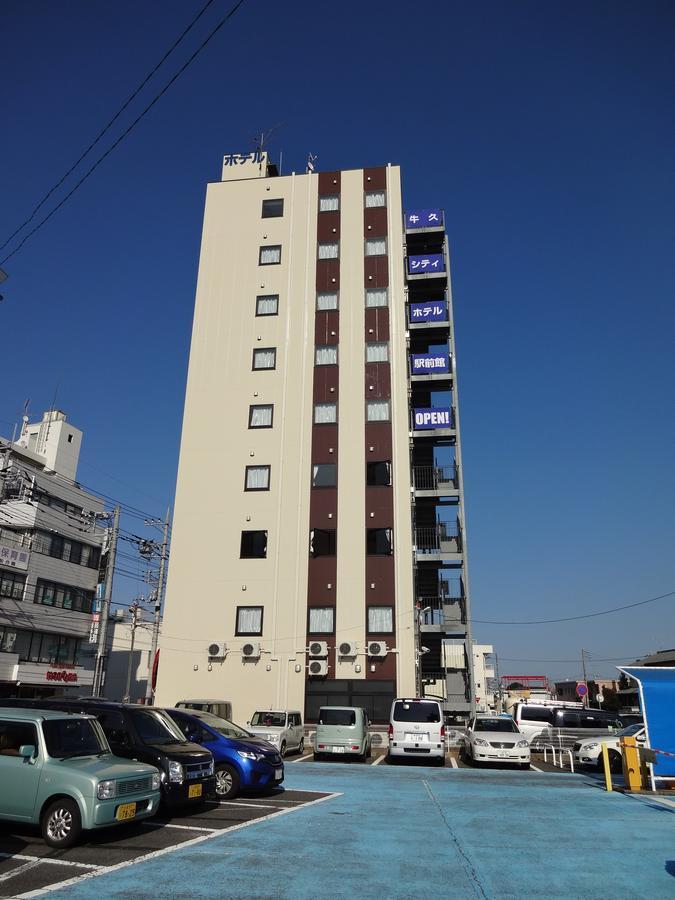 Ushiku City Hotel Ekimaekan Buitenkant foto