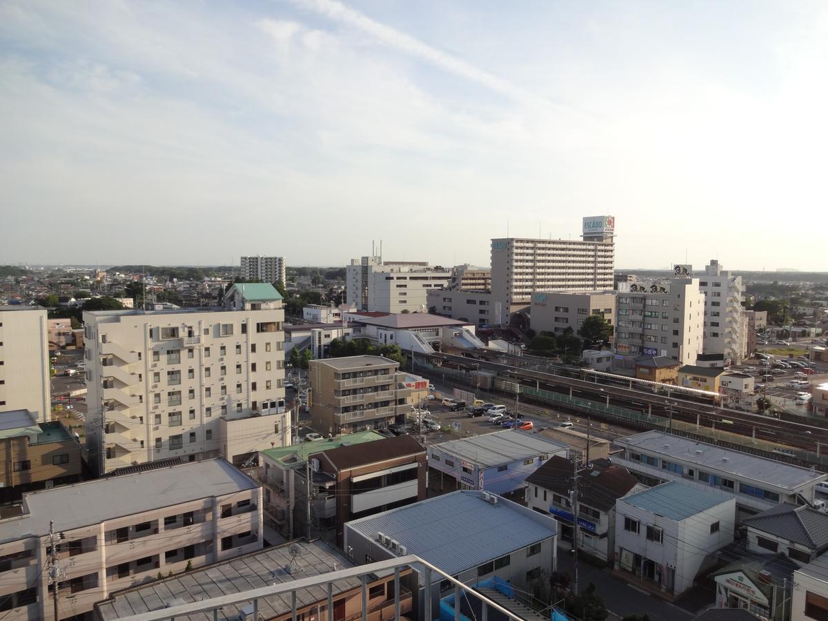 Ushiku City Hotel Ekimaekan Buitenkant foto